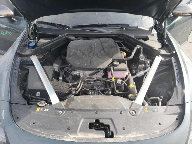 Photo 11 from auction – 2022 KIA STINGER GT with VIN KNAE35LD4N6109944