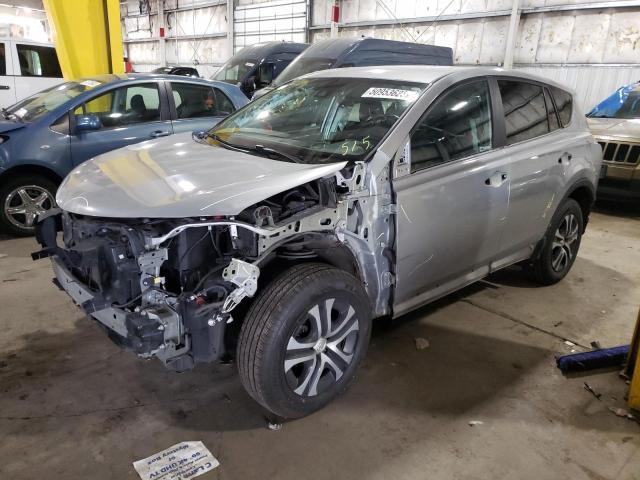 TOYOTA RAV4 LE 2018 with VIN 2T3BFREV8JW773280 - Photo from auction