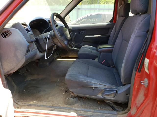 Photo 7 from auction – 2001 NISSAN FRONTIER K with VIN 1N6DD26S91C375490