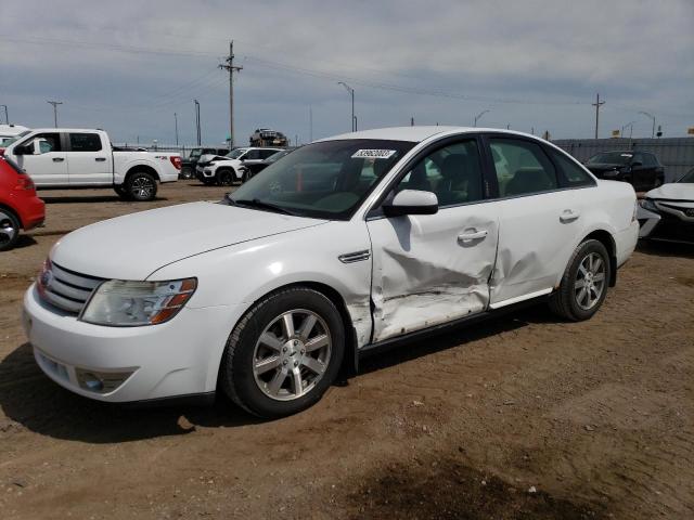 FORD TAURUS SEL 2008 with VIN 1FAHP27W28G101327 - Photo from auction