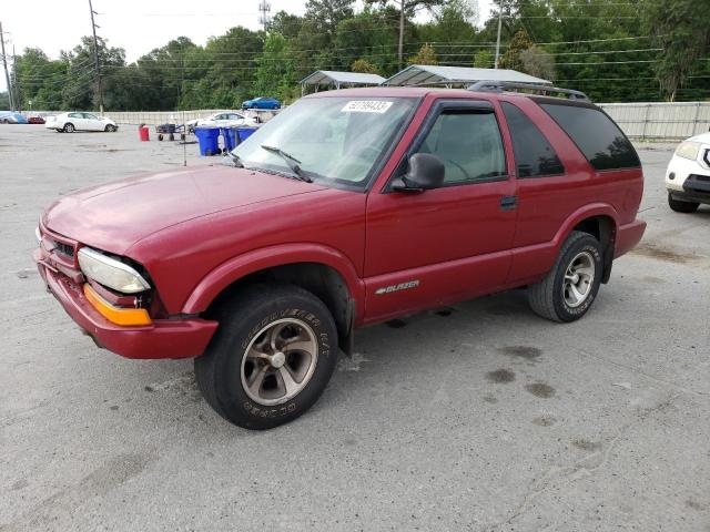 Photo 1 from auction – 1998 CHEVROLET BLAZER with VIN 1GNCS18W1WK117743