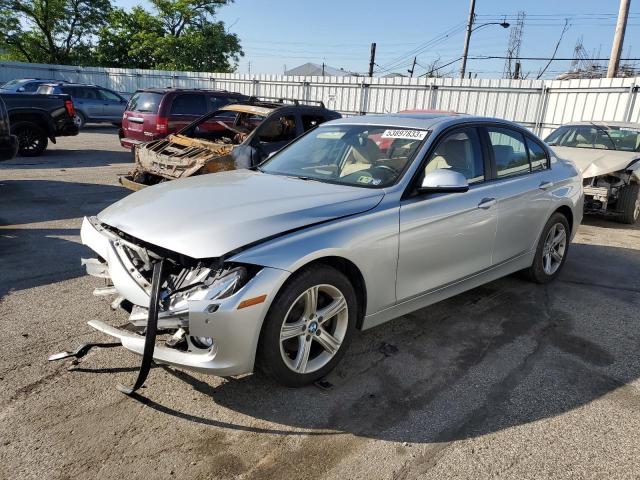 BMW 328 XI SUL 2015 with VIN WBA3B5C59FP654360 - Photo from auction
