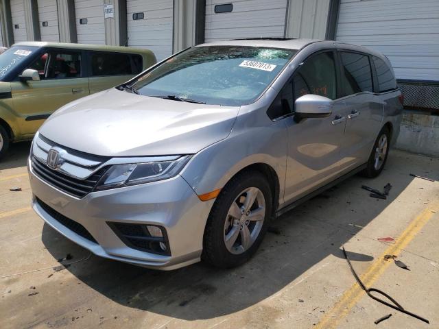 Photo 1 from auction – 2018 HONDA ODYSSEY EX with VIN 5FNRL6H72JB062957
