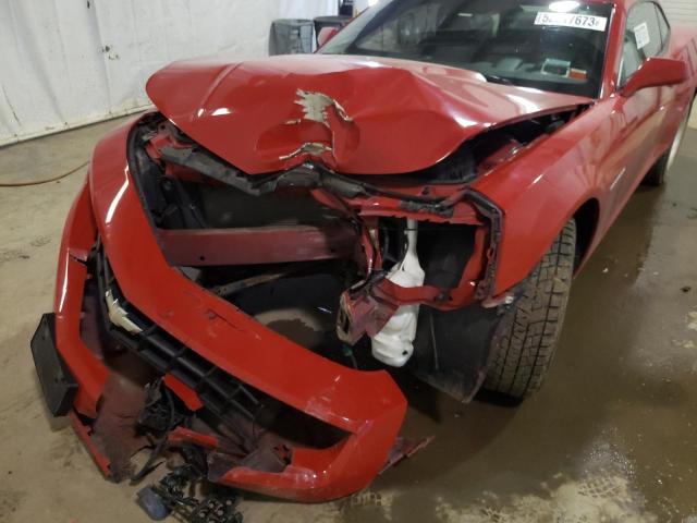 Photo 11 from auction – 2010 CHEVROLET CAMARO LS with VIN 2G1FE1EV1A9159017