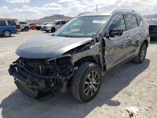 NISSAN ROGUE S 2018 with VIN KNMAT2MT6JP525441 - Photo from auction
