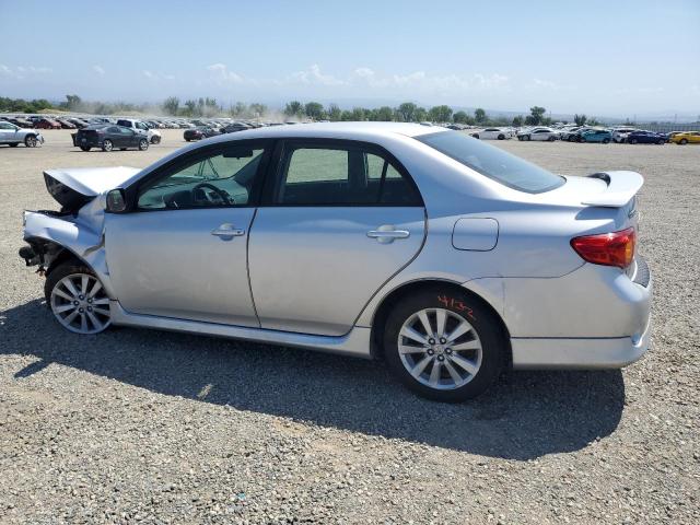 Photo 2 from auction – 2009 TOYOTA COROLLA BA with VIN 1NXBU40E29Z061464
