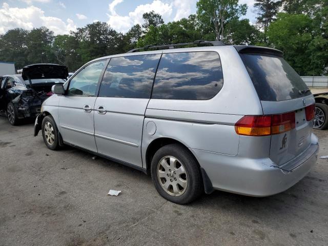 Photo 2 from auction – 2002 HONDA ODYSSEY EX with VIN 2HKRL18692H507174
