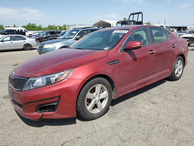 Photo 1 from auction – 2015 KIA OPTIMA LX with VIN 5XXGM4A79FG395213