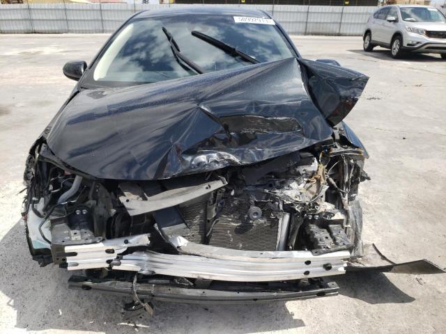 Photo 5 from auction – 2021 TOYOTA COROLLA LE with VIN JTDEAMDE6MJ002027