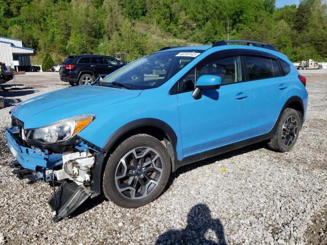 SUBARU CROSSTREK 2017 with VIN JF2GPABC3H8211828 - Photo from auction