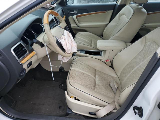 Photo 7 from auction – 2010 LINCOLN MKZ with VIN 3LNHL2GCXAR603220