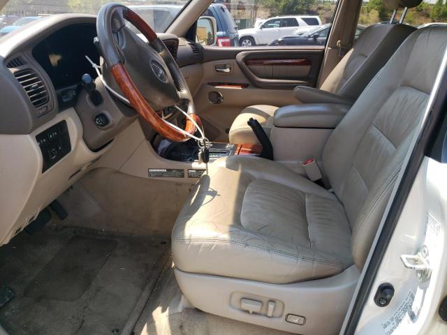 Photo 7 from auction – 2001 LEXUS LX 470 with VIN JTJHT00W613505889