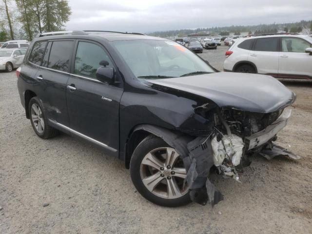 Photo 4 from auction – 2012 TOYOTA HIGHLANDER with VIN 5TDDK3EH5CS124309