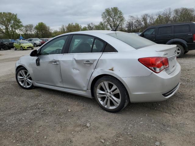Photo 2 from auction – 2012 CHEVROLET CRUZE LTZ with VIN 1G1PH5SC2C7196846