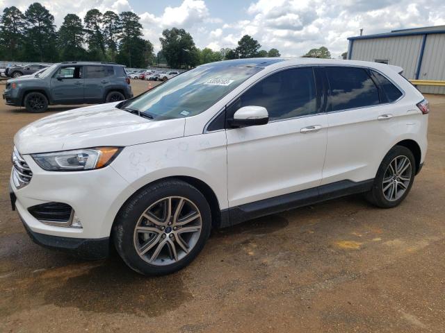 FORD EDGE TITAN 2019 with VIN 2FMPK3K94KBB36571 - Photo from auction