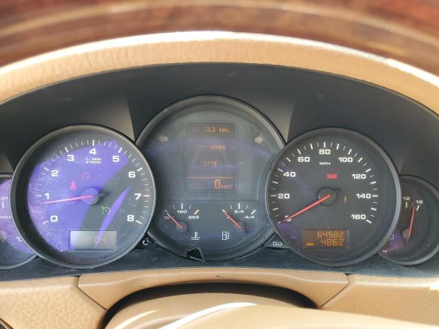 Photo 9 from auction – 2004 PORSCHE CAYENNE with VIN WP1AA29P74LA21122