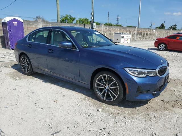 Photo 4 from auction – 2021 BMW 330XE with VIN 3MW5P9J08M8C02176