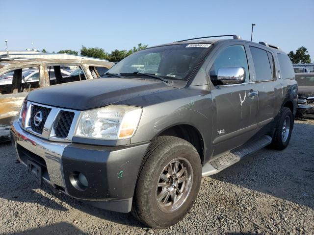 NISSAN ARMADA SE 2005 with VIN 5N1AA08B95N700953 - Photo from auction