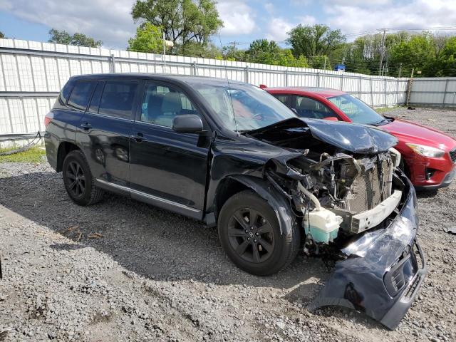Photo 4 from auction – 2012 TOYOTA HIGHLANDER with VIN 5TDBK3EH0CS121549