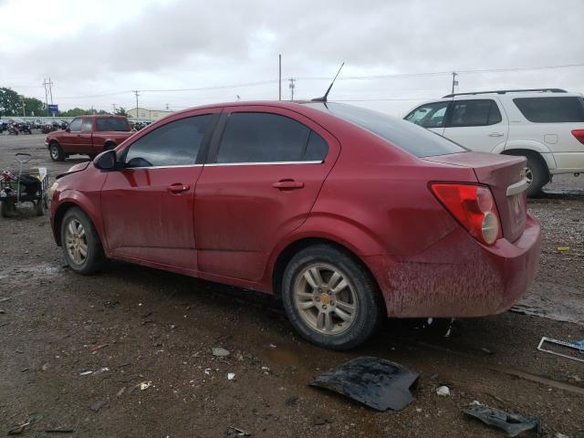 Photo 2 from auction – 2013 CHEVROLET SONIC LT with VIN 1G1JC5SH2D4229282