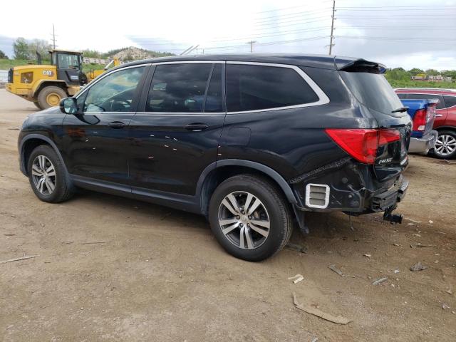 Photo 2 from auction – 2017 HONDA PILOT EXL with VIN 5FNYF6H60HB015124