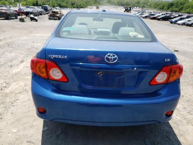 Photo 6 from auction – 2009 TOYOTA COROLLA BA with VIN JTDBL40E599047231