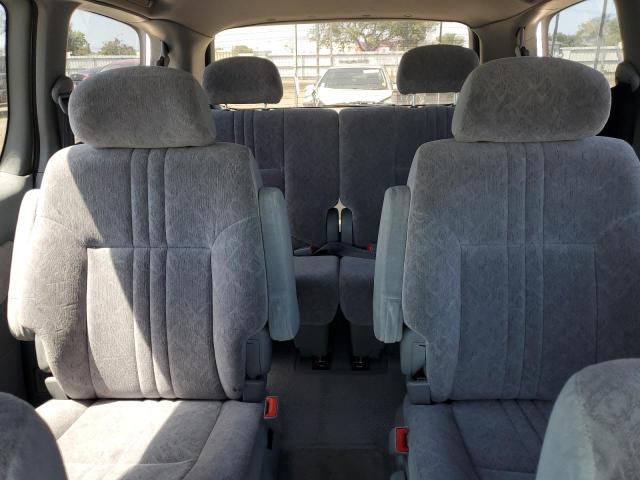 Photo 10 from auction – 2000 TOYOTA SIENNA LE with VIN 4T3ZF13C2YU220085