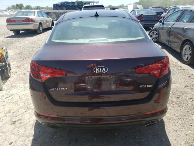 Foto 6 de la subasta – 2013 KIA OPTIMA con VIN 5XXGN4A74DG235783
