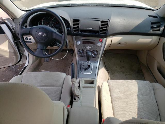 Photo 8 from auction – 2007 SUBARU LEGACY 2.5 with VIN 4S3BL616677212151