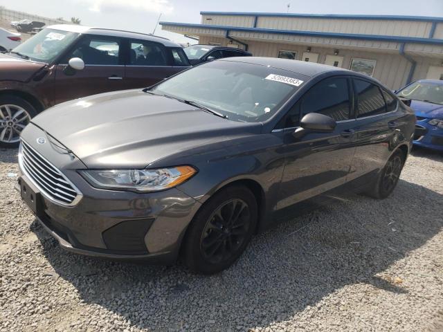 FORD FUSION SE 2019 with VIN 3FA6P0HD8KR114141 - Photo from auction