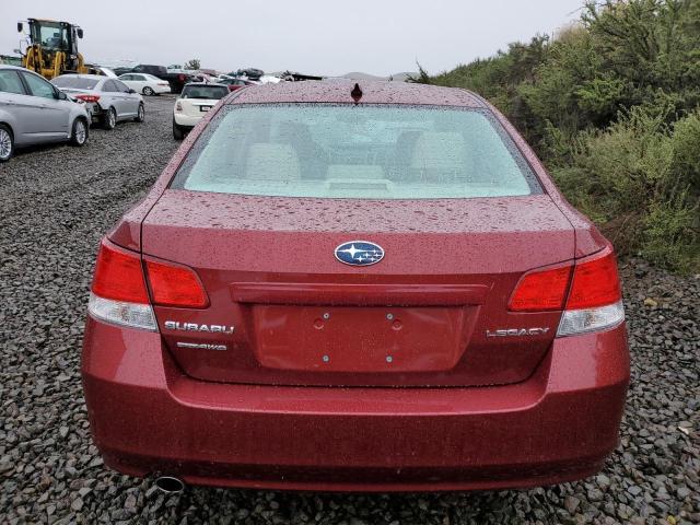 Photo 6 from auction – 2013 SUBARU LEGACY 2.5 with VIN 4S3BMCJ63D3036092