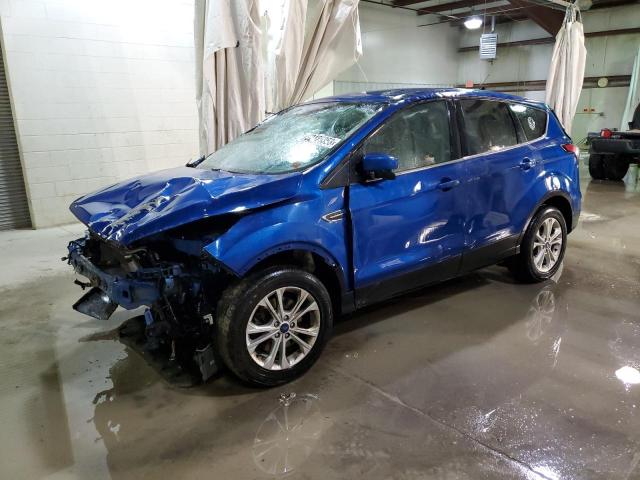 FORD ESCAPE SE 2017 with VIN 1FMCU9GD7HUC62595 - Photo from auction