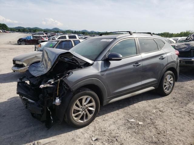 HYUNDAI TUCSON LIM 2017 with VIN KM8J33A45HU482446 - Photo from auction