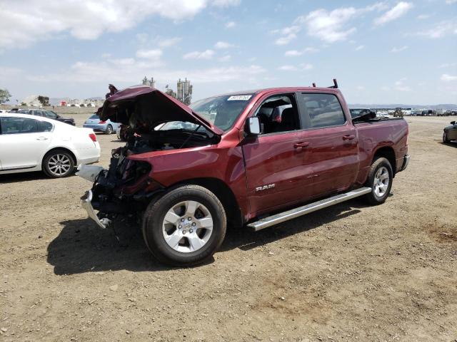 RAM 1500 BIG H 2021 with VIN 1C6SRFFT9MN718696 - Photo from auction