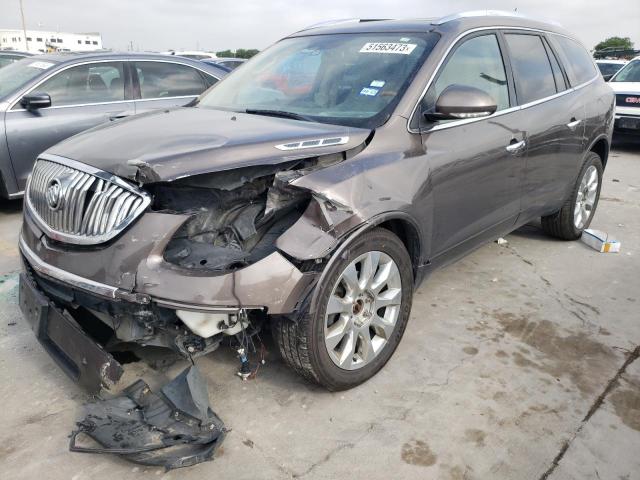 BUICK ENCLAVE 2012 with VIN 5GAKRDED1CJ141953 - Photo from auction