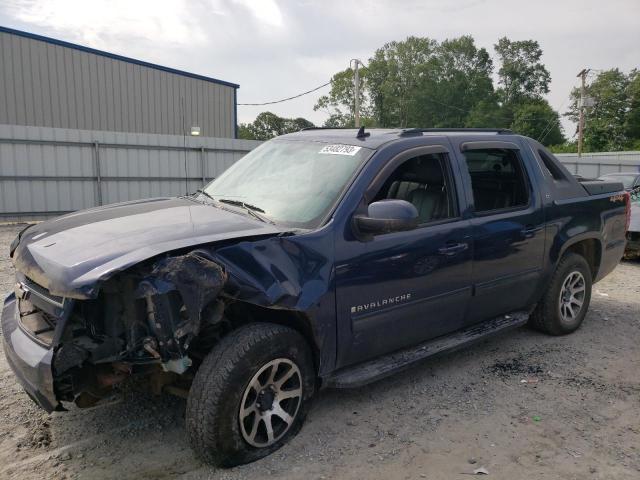 CHEVROLET AVALANCHE 2009 with VIN 3GNFK22079G139023 - Photo from auction