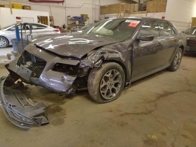 CHRYSLER 300 S 2017 with VIN 2C3CCAGG9HH597321 - Photo from auction