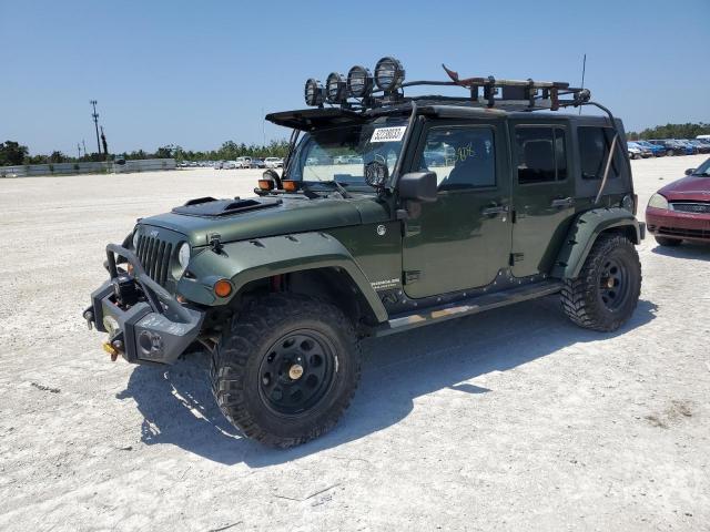 Photo 1 from auction – 2007 JEEP WRANGLER S with VIN 1J8GA59187L216913