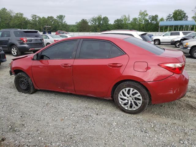 Photo 2 from auction – 2017 TOYOTA COROLLA with VIN 2T1BURHE1HC813043