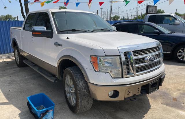 FORD F150 SUPER 2010 with VIN 1FTFW1EVXAKA98172 - Photo from auction