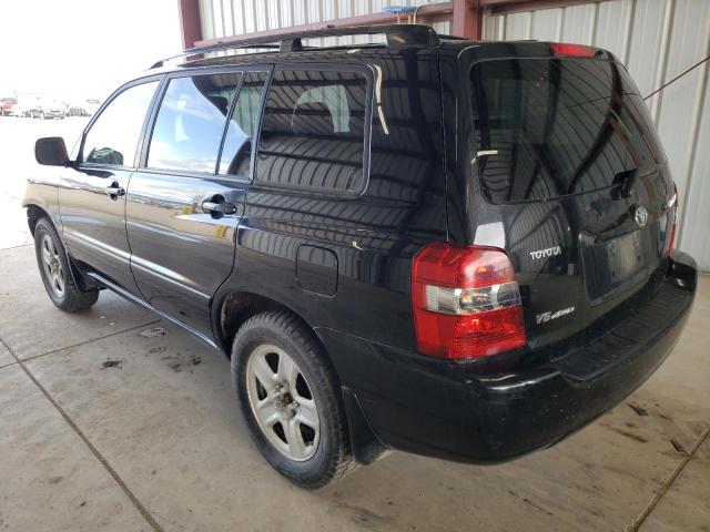 Photo 2 from auction – 2005 TOYOTA HIGHLANDER with VIN JTEEP21A950089980