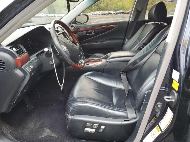 Photo 7 from auction – 2007 LEXUS LS 460 with VIN JTHBL46F575004950