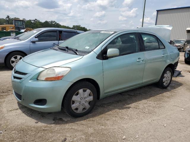 TOYOTA YARIS 2008 with VIN JTDBT923284032075 - Photo from auction