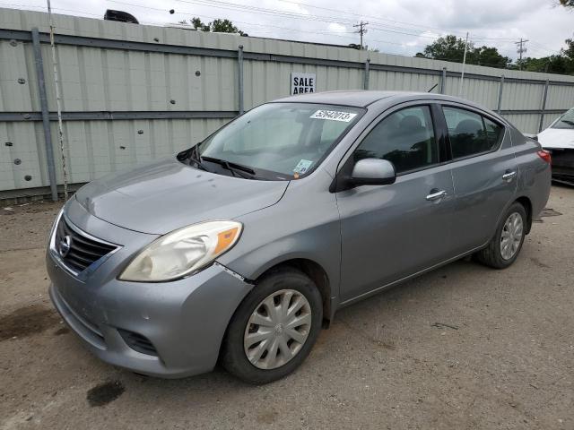 NISSAN VERSA S 2014 with VIN 3N1CN7APXEL828525 - Photo from auction