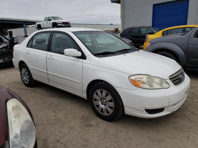 Photo 4 from auction – 2004 TOYOTA COROLLA CE with VIN JTDBR32E340052060