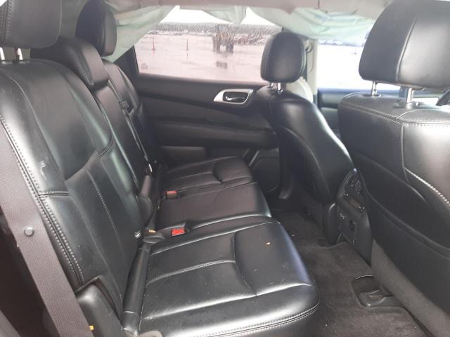 Photo 10 from auction – 2017 NISSAN PATHFINDER with VIN 5N1DR2MM0HC697885