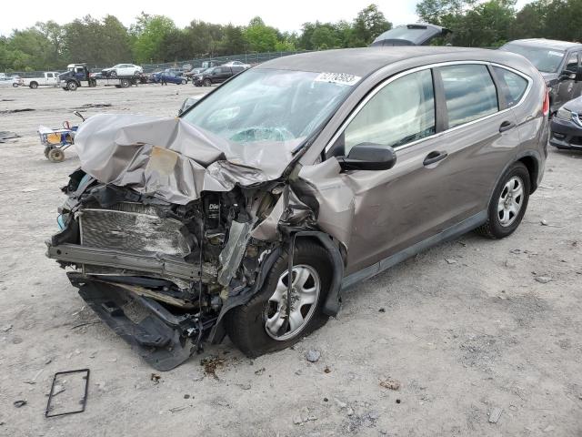 HONDA CR-V LX 2012 with VIN 5J6RM3H35CL025551 - Photo from auction
