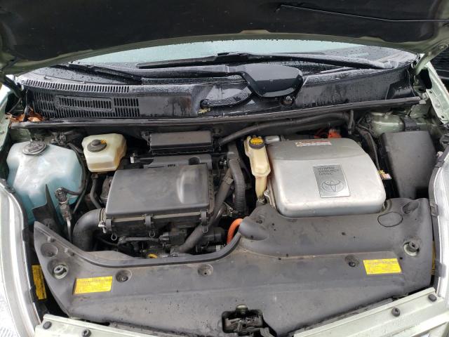 Photo 11 from auction – 2007 TOYOTA PRIUS with VIN JTDKB20U577581188
