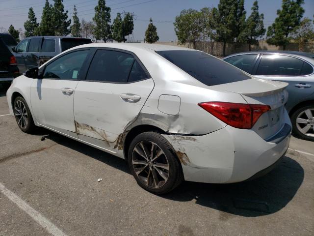 Photo 2 from auction – 2017 TOYOTA COROLLA L with VIN 5YFBURHE8HP713232