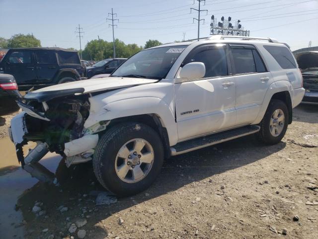 TOYOTA 4RUNNER LI 2004 with VIN JTEBU17R340044146 - Photo from auction